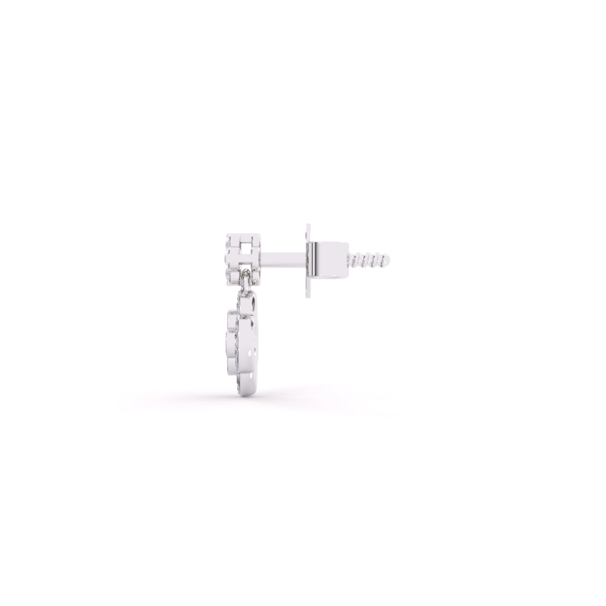 Aline Lab Grown Diamond Dangler Earrings